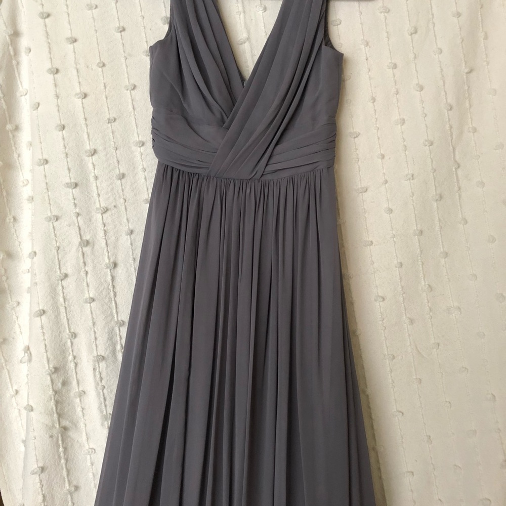 Gray Dessy Maxi Dress